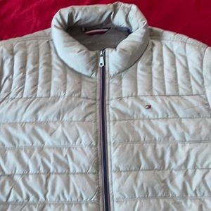 Tommy puff jacket